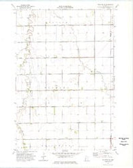 Wheaton SE Minnesota Historical topographic map, 1:24000 scale, 7.5 X 7.5 Minute, Year 1974
