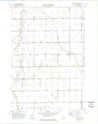 Wheaton SE Minnesota Historical topographic map, 1:24000 scale, 7.5 X 7.5 Minute, Year 1974