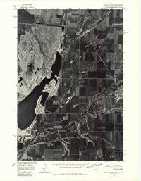 Wheaton West Minnesota Historical topographic map, 1:24000 scale, 7.5 X 7.5 Minute, Year 1977
