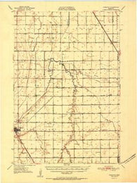 Wheaton Minnesota Historical topographic map, 1:62500 scale, 15 X 15 Minute, Year 1951