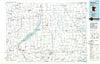 Wheaton Minnesota Historical topographic map, 1:100000 scale, 30 X 60 Minute, Year 1985