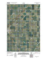 Wheaton East Minnesota Historical topographic map, 1:24000 scale, 7.5 X 7.5 Minute, Year 2010