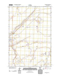 Wheaton East Minnesota Historical topographic map, 1:24000 scale, 7.5 X 7.5 Minute, Year 2013