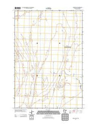 Wheaton NW Minnesota Historical topographic map, 1:24000 scale, 7.5 X 7.5 Minute, Year 2013