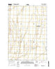 Wheaton NW Minnesota Current topographic map, 1:24000 scale, 7.5 X 7.5 Minute, Year 2016
