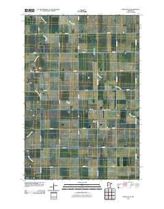 Wheaton SE Minnesota Historical topographic map, 1:24000 scale, 7.5 X 7.5 Minute, Year 2010