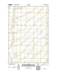 Wheaton SE Minnesota Historical topographic map, 1:24000 scale, 7.5 X 7.5 Minute, Year 2013