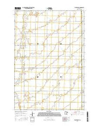 Wheaton SE Minnesota Current topographic map, 1:24000 scale, 7.5 X 7.5 Minute, Year 2016