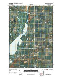 Wheaton West Minnesota Historical topographic map, 1:24000 scale, 7.5 X 7.5 Minute, Year 2010
