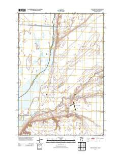 Wheaton West Minnesota Historical topographic map, 1:24000 scale, 7.5 X 7.5 Minute, Year 2013