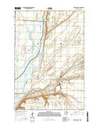 Wheaton West Minnesota Current topographic map, 1:24000 scale, 7.5 X 7.5 Minute, Year 2016