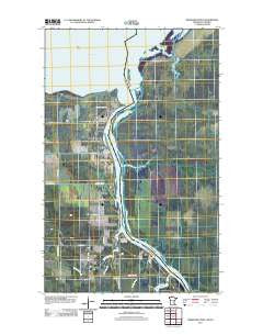 Wheelers Point Minnesota Historical topographic map, 1:24000 scale, 7.5 X 7.5 Minute, Year 2011