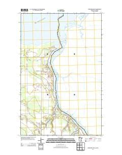 Wheelers Point Minnesota Historical topographic map, 1:24000 scale, 7.5 X 7.5 Minute, Year 2013