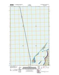 Wheelers Point OE N Minnesota Historical topographic map, 1:24000 scale, 7.5 X 7.5 Minute, Year 2011
