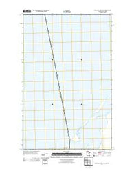Wheelers Point OE N Minnesota Historical topographic map, 1:24000 scale, 7.5 X 7.5 Minute, Year 2013