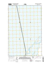 Wheelers Point OE N Minnesota Current topographic map, 1:24000 scale, 7.5 X 7.5 Minute, Year 2016