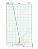 Wheelers Point OE N Minnesota Current topographic map, 1:24000 scale, 7.5 X 7.5 Minute, Year 2016