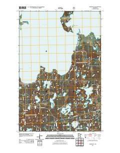 Whipholt Minnesota Historical topographic map, 1:24000 scale, 7.5 X 7.5 Minute, Year 2011