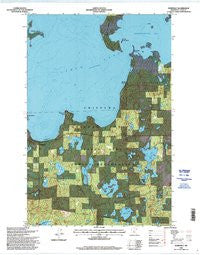 Whipholt Minnesota Historical topographic map, 1:24000 scale, 7.5 X 7.5 Minute, Year 1996