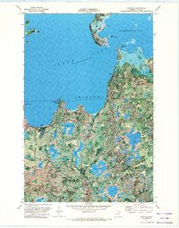 Whipholt Minnesota Historical topographic map, 1:24000 scale, 7.5 X 7.5 Minute, Year 1971