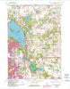 White Bear Lake East Minnesota Historical topographic map, 1:24000 scale, 7.5 X 7.5 Minute, Year 1967