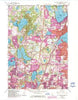 White Bear Lake West Minnesota Historical topographic map, 1:24000 scale, 7.5 X 7.5 Minute, Year 1967