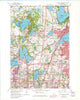 White Bear Lake West Minnesota Historical topographic map, 1:24000 scale, 7.5 X 7.5 Minute, Year 1967
