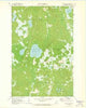 White Elk Lake Minnesota Historical topographic map, 1:24000 scale, 7.5 X 7.5 Minute, Year 1970