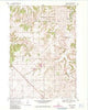 White Rock Minnesota Historical topographic map, 1:24000 scale, 7.5 X 7.5 Minute, Year 1968