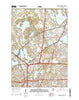White Bear Lake West Minnesota Current topographic map, 1:24000 scale, 7.5 X 7.5 Minute, Year 2016