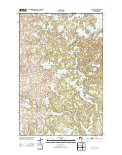 White Earth Minnesota Historical topographic map, 1:24000 scale, 7.5 X 7.5 Minute, Year 2013