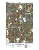 White Fish Lake Minnesota Historical topographic map, 1:24000 scale, 7.5 X 7.5 Minute, Year 2010