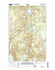 White Fish Lake Minnesota Current topographic map, 1:24000 scale, 7.5 X 7.5 Minute, Year 2016