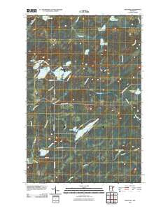 Whiteface Minnesota Historical topographic map, 1:24000 scale, 7.5 X 7.5 Minute, Year 2010