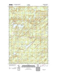 Whiteface Minnesota Historical topographic map, 1:24000 scale, 7.5 X 7.5 Minute, Year 2013