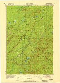 Whyte Minnesota Historical topographic map, 1:62500 scale, 15 X 15 Minute, Year 1953