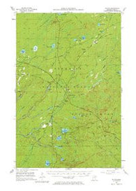 Whyte Minnesota Historical topographic map, 1:62500 scale, 15 X 15 Minute, Year 1953