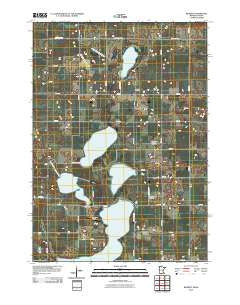 Wilbert Minnesota Historical topographic map, 1:24000 scale, 7.5 X 7.5 Minute, Year 2010