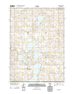 Wilbert Minnesota Historical topographic map, 1:24000 scale, 7.5 X 7.5 Minute, Year 2013