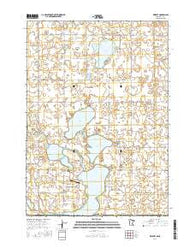 Wilbert Minnesota Current topographic map, 1:24000 scale, 7.5 X 7.5 Minute, Year 2016