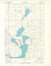 Wilbert Minnesota Historical topographic map, 1:24000 scale, 7.5 X 7.5 Minute, Year 1970