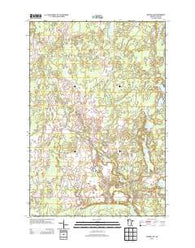 Wilbur Lake Minnesota Historical topographic map, 1:24000 scale, 7.5 X 7.5 Minute, Year 2013