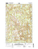 Wilbur Lake Minnesota Current topographic map, 1:24000 scale, 7.5 X 7.5 Minute, Year 2016