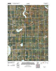 Wilder Minnesota Historical topographic map, 1:24000 scale, 7.5 X 7.5 Minute, Year 2010