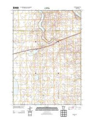 Wilder Minnesota Historical topographic map, 1:24000 scale, 7.5 X 7.5 Minute, Year 2013