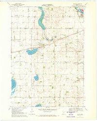Wilder Minnesota Historical topographic map, 1:24000 scale, 7.5 X 7.5 Minute, Year 1970