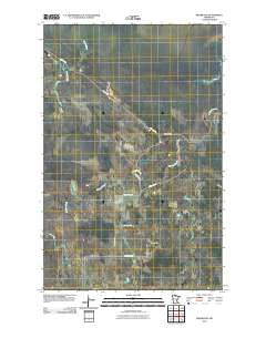 Wildwood Minnesota Historical topographic map, 1:24000 scale, 7.5 X 7.5 Minute, Year 2010