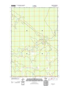 Wildwood Minnesota Historical topographic map, 1:24000 scale, 7.5 X 7.5 Minute, Year 2013