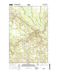 Wildwood Minnesota Current topographic map, 1:24000 scale, 7.5 X 7.5 Minute, Year 2016
