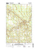 Wildwood Minnesota Current topographic map, 1:24000 scale, 7.5 X 7.5 Minute, Year 2016